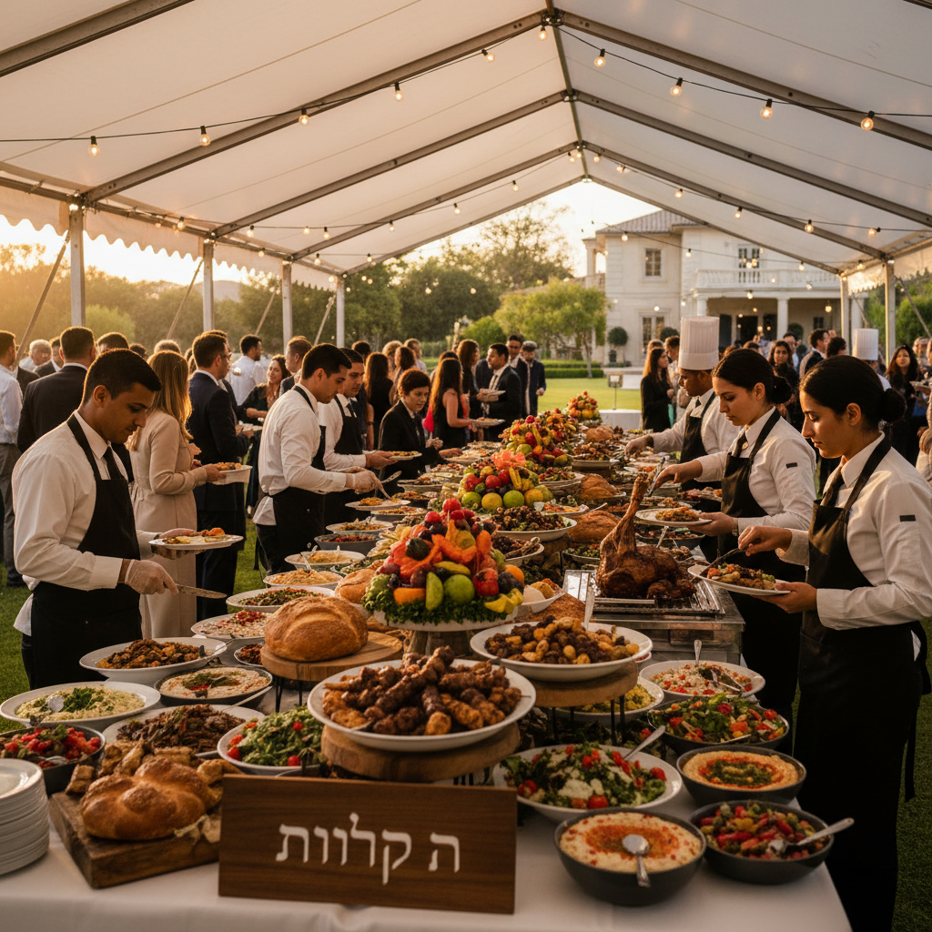 מדריך: כמה עולים מגשי אירוח חלבי כשר למהדרין? (גם ברמת גן, רחובות ותל אביב)